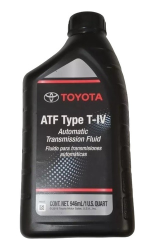 Aceite Transmision Automatica Toyota Original T-iv 1 Bote