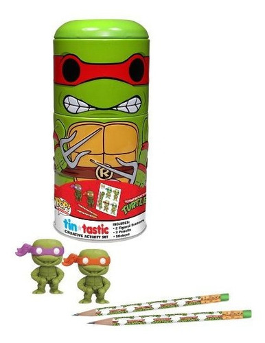 Tmnt Raphael Estaño-tastic Figura De Acción Funko.