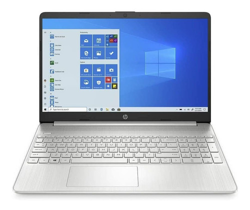 Laptop Hp 15.6'', I7-1165g7 8gb Ddr4 256gb Ssd Windows 11