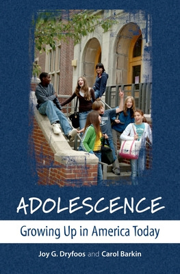 Libro Adolescence: Growing Up In America Today - Dryfoos,...