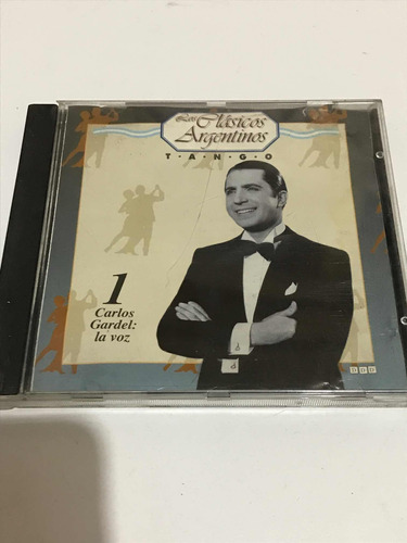 Los Clasicos Argentinos Tango Cd 1