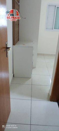 Imagem 22 de 30 de Cobertura Com 2 Dormitórios À Venda, 118 M² Por R$ 680.000,00 - Vila Caiçara - Praia Grande/sp - Co0030