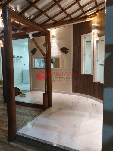 Imagem 24 de 30 de Lindíssima Casa Estrada Do Coco 3/4 Sendo 1 Suíte! - 93272
