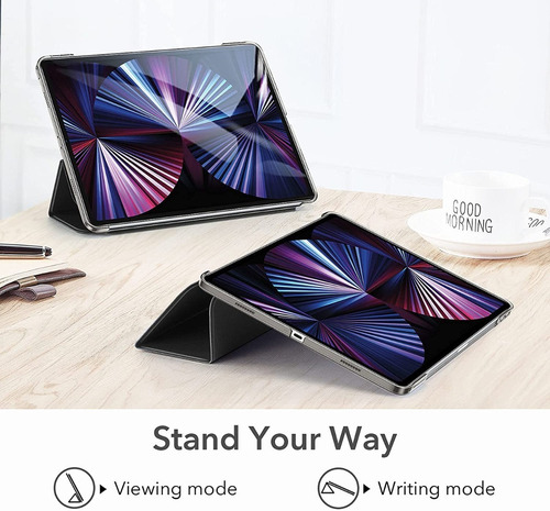 Imagem 3 de 9 de Capa Capinha iPad Pro 11 (2021) Esr Trifold C/suporte Caneta
