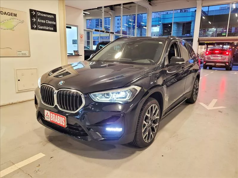 BMW X1 2.0 16v Turbo Activeflex Xdrive25i Sport 4p Automático