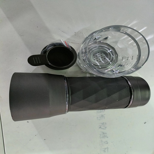! Blanco Máquina Espresso Cafetera Portátil Cápsula Y Café