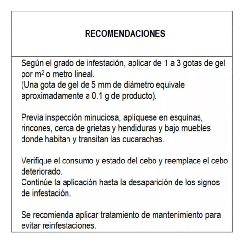 5 Pzs Jeringa Bayer Maxforce 30g Gel Mata Cucarachas