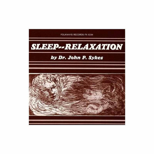 Sykes John P. Sleep--relaxation Usa Import Cd Nuevo