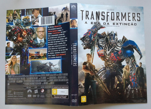 Transformers A Era Da Extinção Dvd