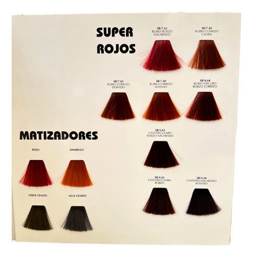 Gama De Mechas Nbc Nattura Color Gam-330
