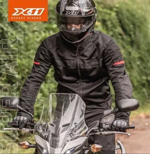 Jaqueta sales x11 vermelha
