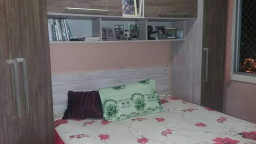Imagem 2 de 9 de Apto Sacomã | 2 Quartos | 49 M² | Cond: R$482.00 | 1 Vaga - 1veml29