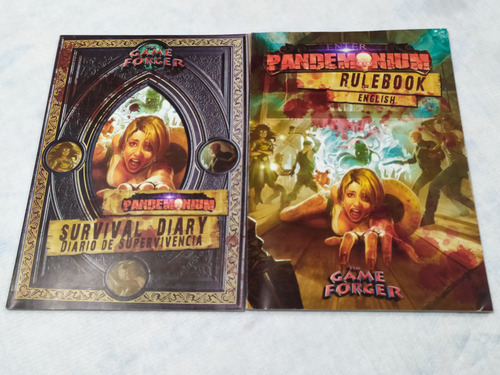 Boardgame Pandemonium - Jogo De Tabuleiro - Filmes De Terror