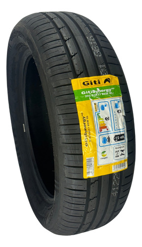 Kit 02 Pneus 205/55r17 Giti Gitisynergy Suv 4x4 H2 95w Xl