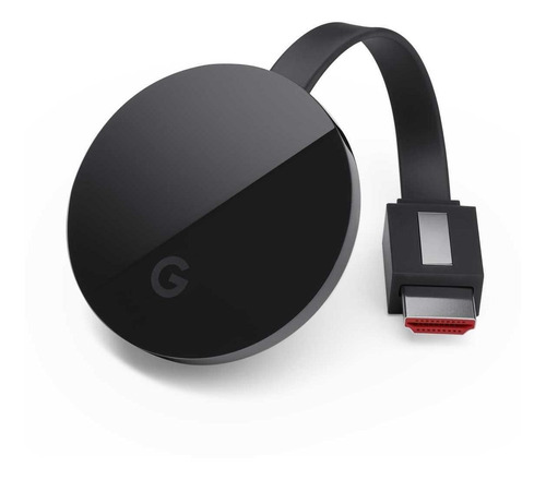 Dispositivo Streaming Google Chromecast Ultra 4k Hdmi Negro