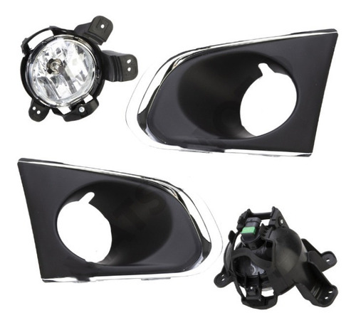 Kit Neblineros Chevrolet Tracker 2014 2015 Kit Completo
