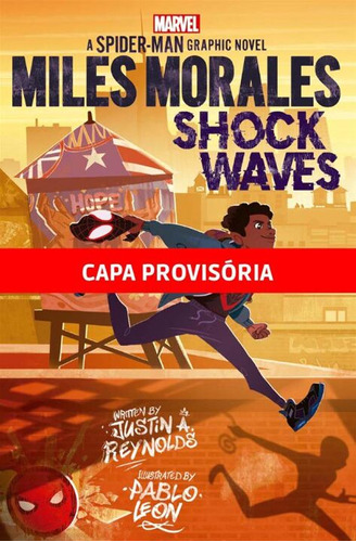 Libro Miles Morales: Ondas De Choque De Reynolds Justin A