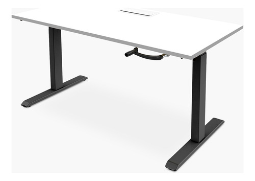 Escritorio Cosmo 160x70 Ajustable Con Pasacables Form