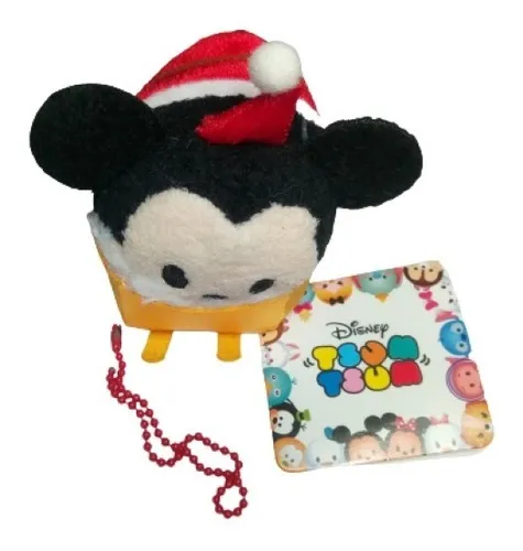 Tsum Tsum Mini Disney Mickey Mouse Trineo Navidad 2016 MercadoLibre