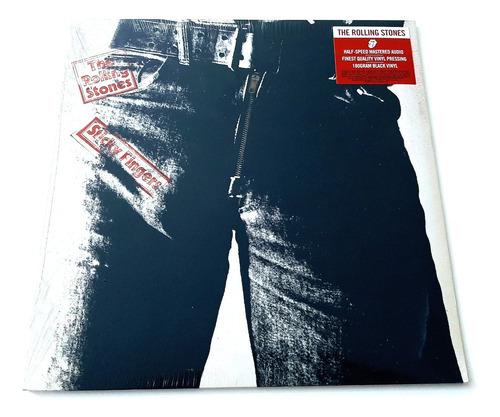 Vinilo: Sticky Fingers [lp