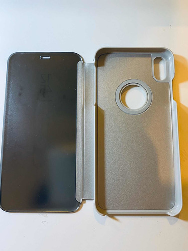 Funda Magnética Metálica Para iPhone XS Max Super Antigolpe