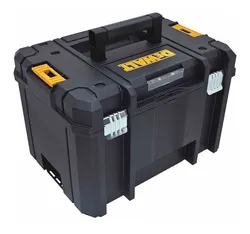 Comprar Caixa de ferramentas DeWalt DWST17806 de plástico 33cm x 43.8cm x 30.1cm preta no Mercado Livre