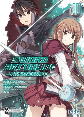 Sword Art Online - Progressive 001 - Reki Kawahara