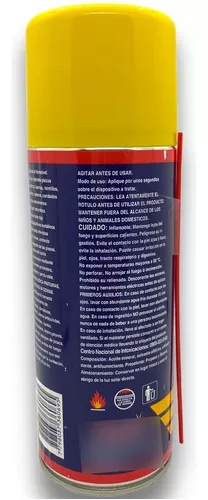 Aceite W40 En Aerosol