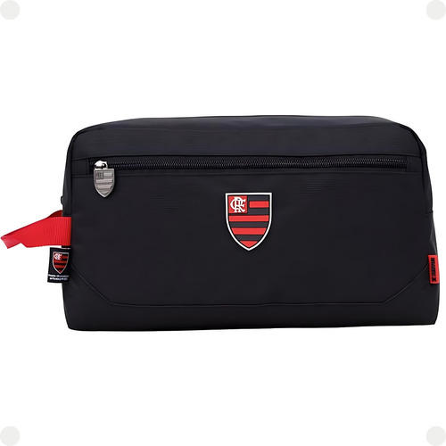 Bolsa Mão Porta Tenis Chuteira Esportivo Flamengo 01 - 12032