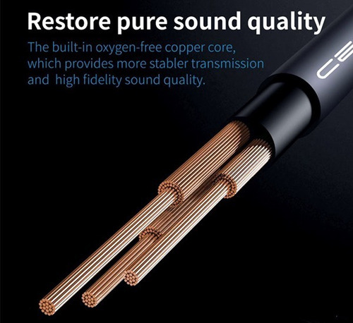 Imagen 4 de 7 de Adaptador Audio Usb C - Auxiliar Hembra Jack 3.5mm - Celbro