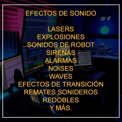 Efectos De Sonido Para Radio Dj Sonideros