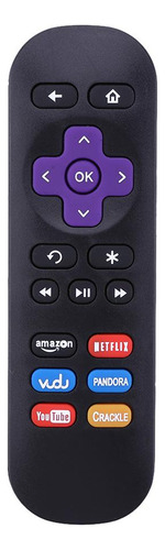 Control Remoto De Repuesto De Última Tecnología Para Roku 1/