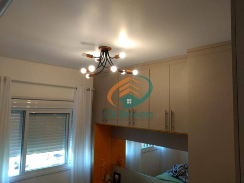 Imagem 28 de 30 de Apartamento Com 3 Dormitórios À Venda, 94 M² Por R$ 950.000,00 - Chácara Santo Antônio (zona Leste) - São Paulo/sp - Ap2188