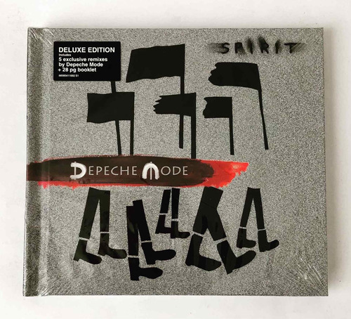 Depeche Mode - Spirit (2cd) Deluxe Edition Bonus Cd (usa)