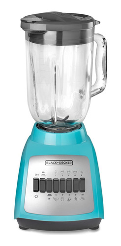 Imagen 2 de 6 de Licuadora Black+decker Jarra Vidrio 550w Juguera /angelstock