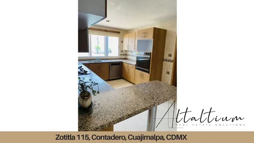 Casa En Venta Zotitla 115, Contadero, Cuajimalpa, Cdmx. Vg5-di