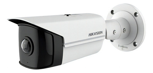 Cámara Hikvision Ip Gran Angular 180º - Electrocom - Color Blanco