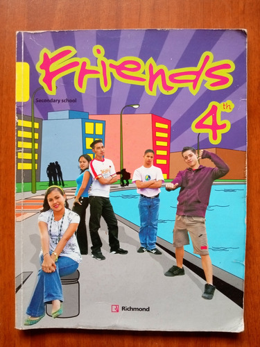 Libro De Inglés Friends 4th Año Editorial Richmond.