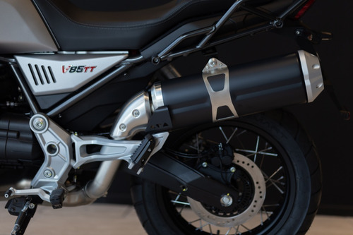 Moto Guzzi V85 Tt Gris 0km Motoplex Devoto No Tigger 900