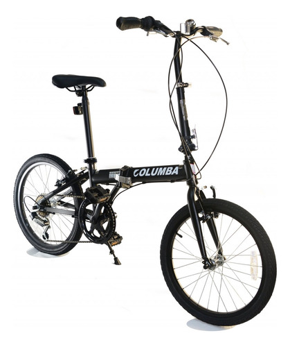 Columba Bicicleta Plegable Compacta De 20 De 6 Velocidades .