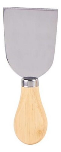 Set Tabla Cuchillo Tenedor Promoopcion Quesos Madera Cocina Color Café Kyburg