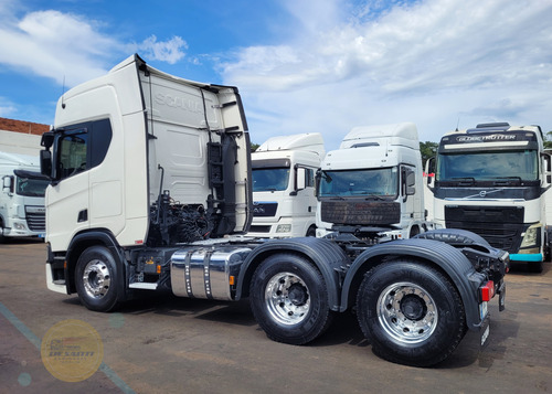 Scania R 500 6x4 Highline Ano 2019/20 C/ Retarder
