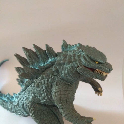 Godzilla Bootleg Articulado Azul 26 Cm Gojira Moustro (Usado)