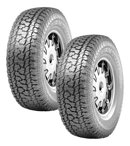 Paq. 2 Llantas 235/85 R16 Marshal At51 120/116r