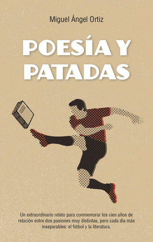 Poesía Y Patadas, De Miguel Angel Ortiz. Editorial Córner, Tapa Blanda, Edición 1 En Español, 2019