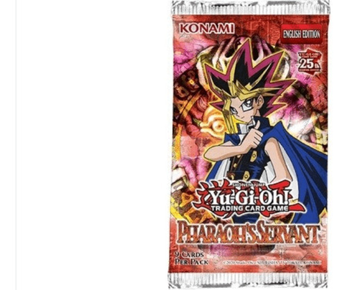 Sobre- Yugi-oh! Pharaoh's Servant - Ingles - Booster