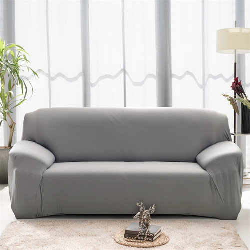 Sofá Elástico Para Cuarto Spandex Corner Solid