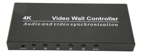 Controlador De Videowall, Procesador De Pared, 4k, 30 Hz, 1