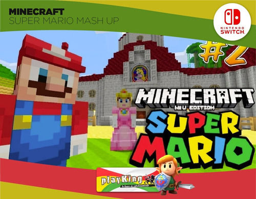 Imagen 3 de 10 de Minecraft + Super Mario Mash-up Nintendo Switch Playking