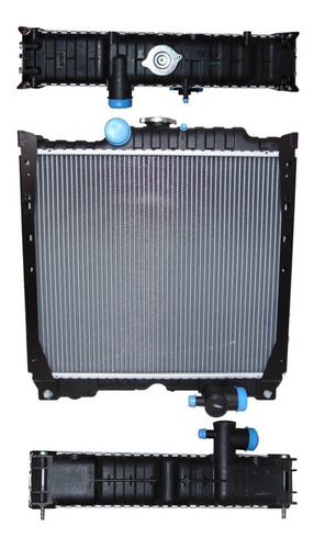 Imagen 3 de 6 de Radiador Tractor John Deere 5705 St/dt Con Laterales
